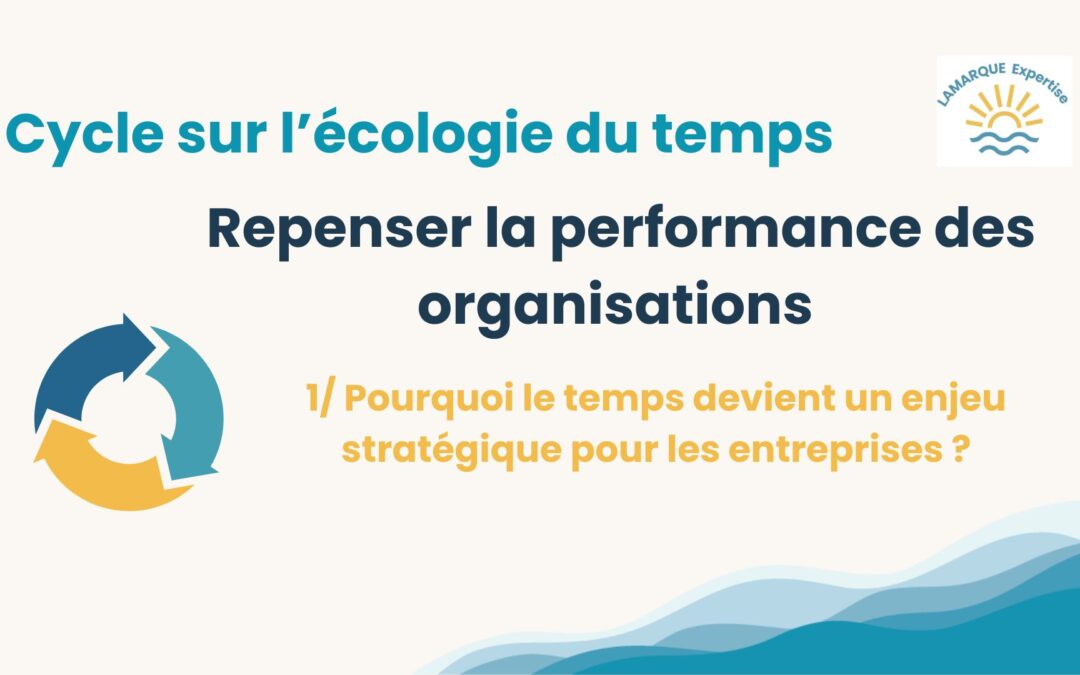 Cycle sur l&rsquo;écologie du temps en entreprise (épisode 1) : Un nouveau paradigme de performance durable en 2026